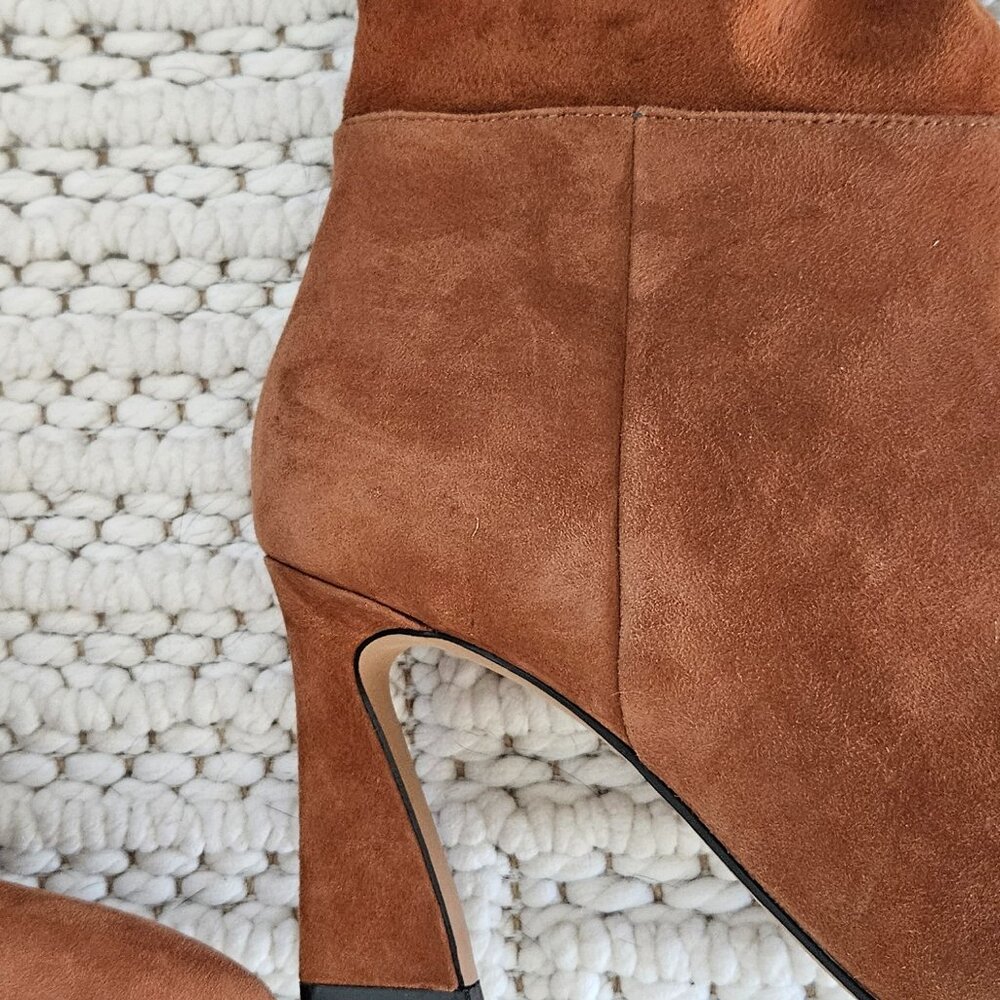 Vince Camuto, women brown suede over the knee boots, size 8 NWOT - Picture 9 of 14